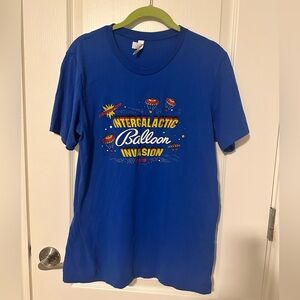Intergalactic Balloon Invasion Tee